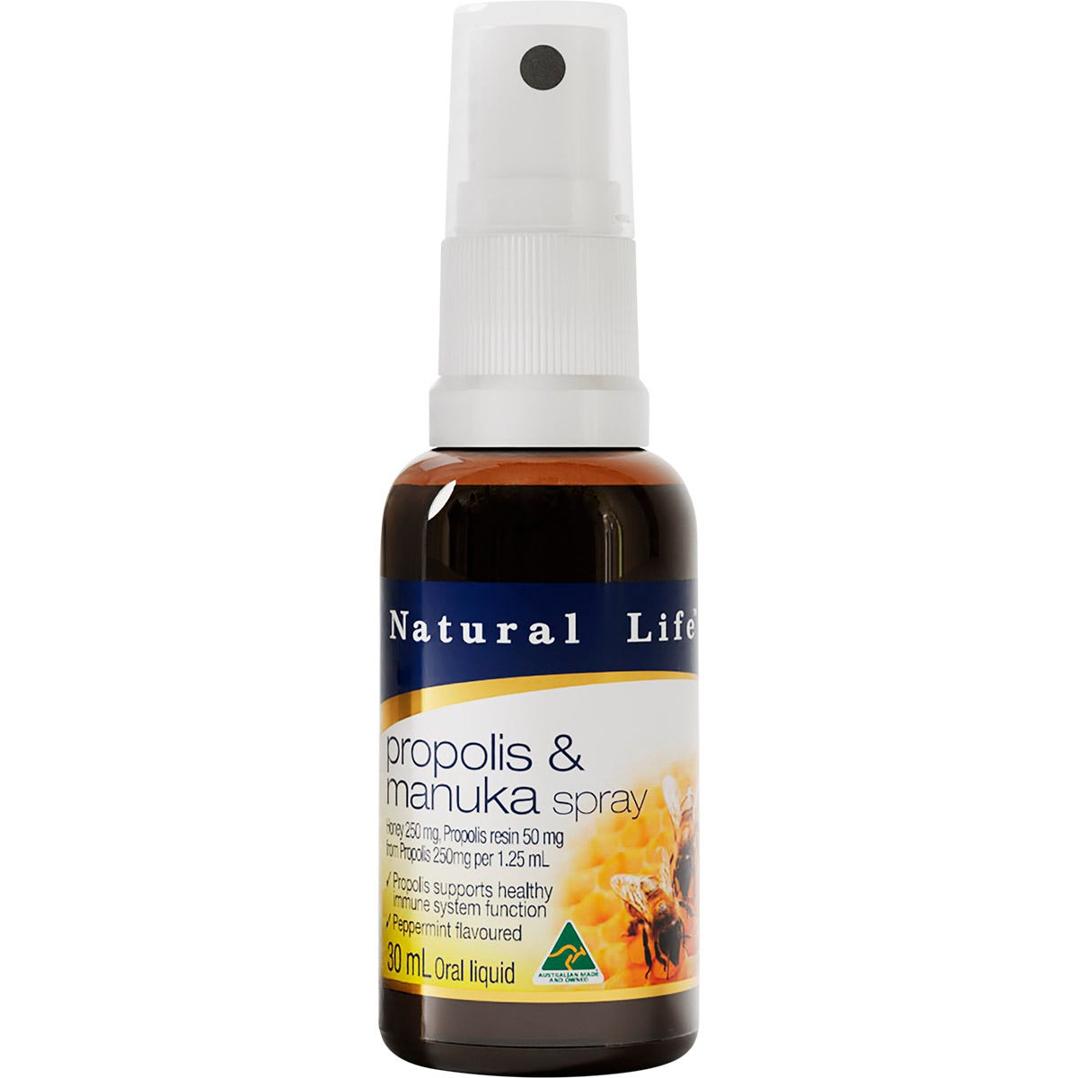 Natural Life Propolis & Manuka Spray 30ml - Natural Life