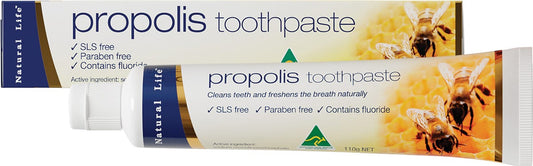 Natural Life Propolis Toothpaste 110g - Natural Life