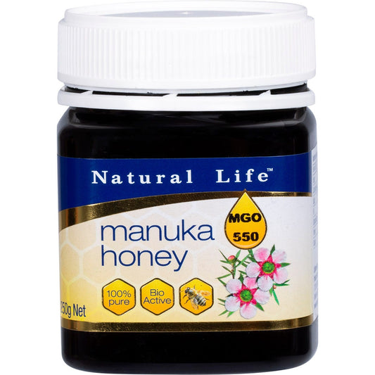 Natural Life Manuka Honey MGO 550 250g - Natural Life