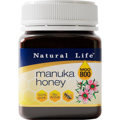Natural Life Manuka Honey MGO 800 250g - Natural Life