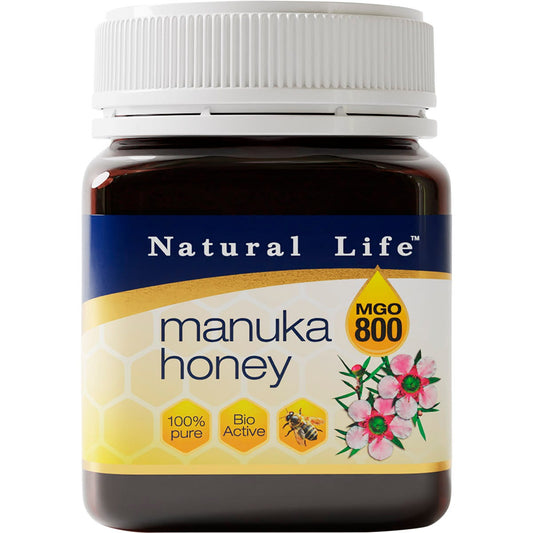 Natural Life Manuka Honey MGO 800 250g - Natural Life