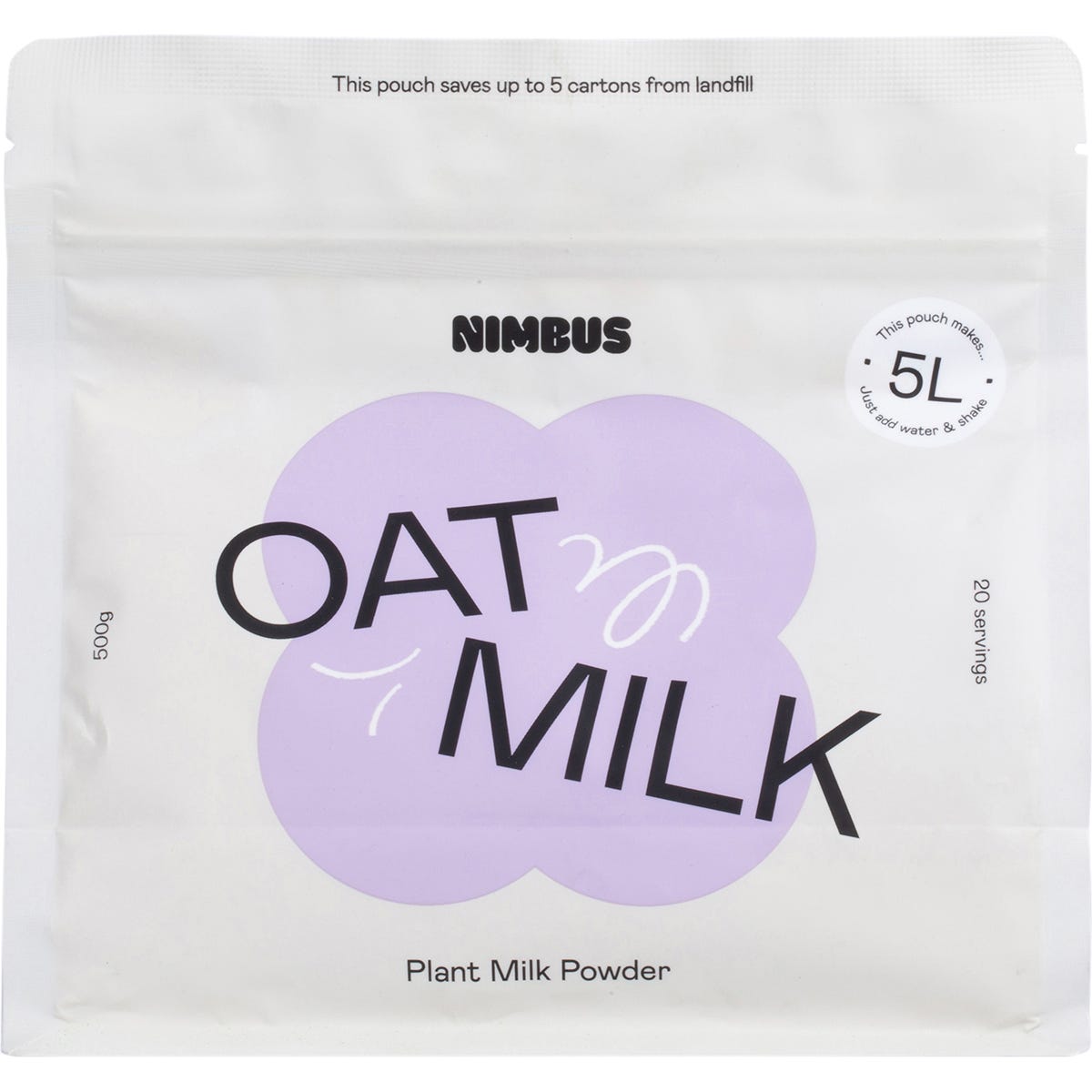 Nimbus Oat Milk Powder 500g - Nimbus