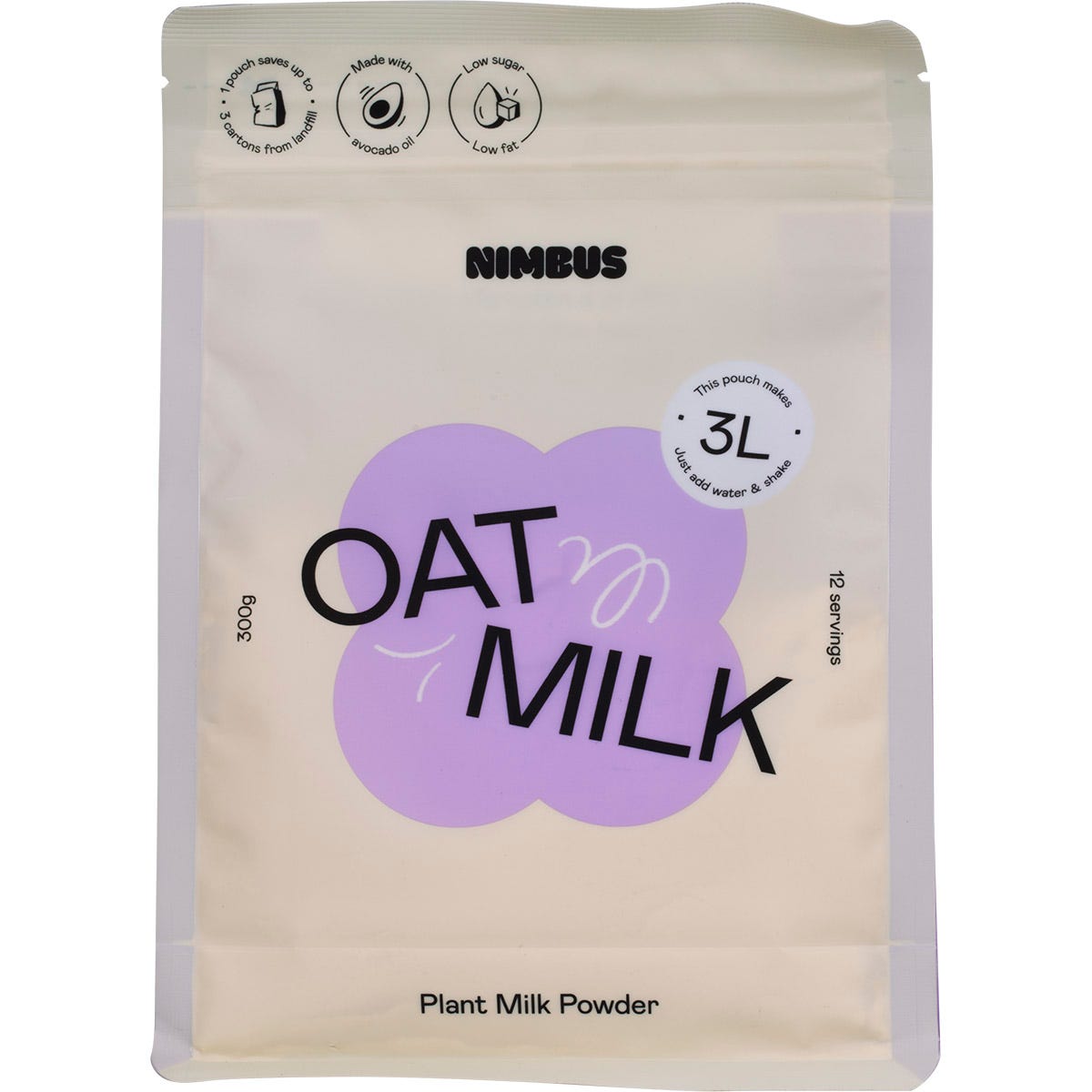 Nimbus Oat Milk Powder 300g - Nimbus