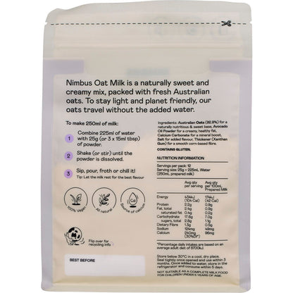 Nimbus Oat Milk Powder 300g - Nimbus