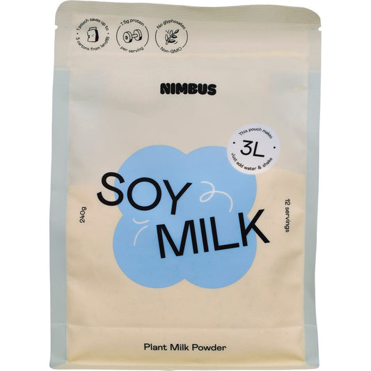 Nimbus Soy Milk Powder 240g - Nimbus