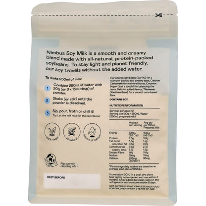 Nimbus Soy Milk Powder 240g - Nimbus