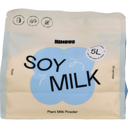 Nimbus Soy Milk Powder 400g - Nimbus