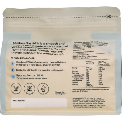Nimbus Soy Milk Powder 400g - Nimbus