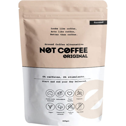 Not Coffee Ground Coffee Alternative Original 200g - Not Coffee