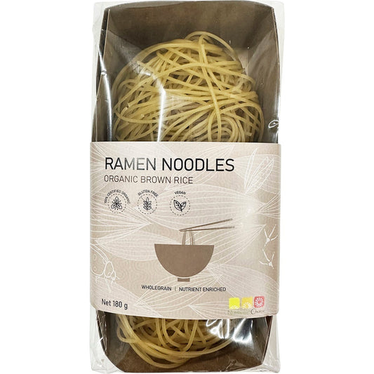 Nutritionist Choice Ramen Noodles Organic Brown Rice 180g - Nutritionist Choice