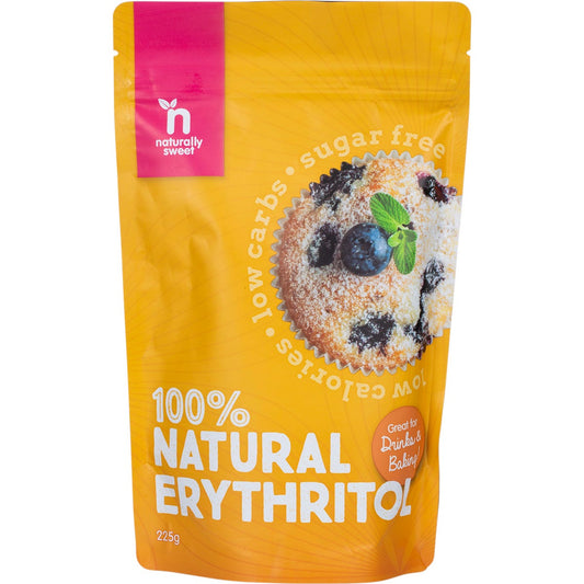 Naturally Sweet Erythritol 225g - Naturally Sweet