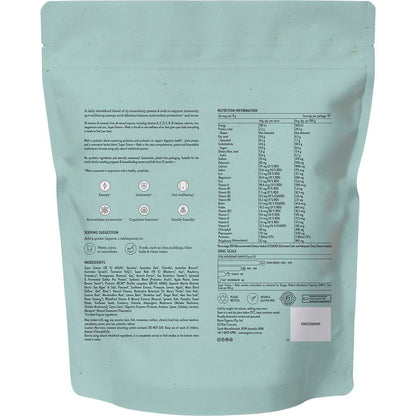 Nutra Organics Super Greens + Reds 1kg - Nutra Organics