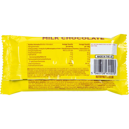 Nutry Nuts Protein Peanut Butter Cups Milk Chocolate 12x42g - Nutry Nuts