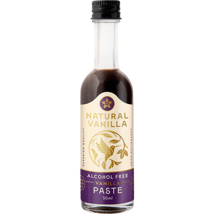 Natural Vanilla Company Alcohol Free Vanilla Paste 50ml - Natural Vanilla Company