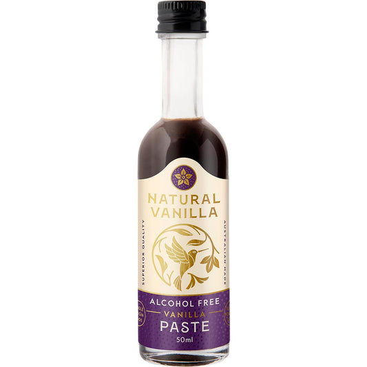 Natural Vanilla Company Alcohol Free Vanilla Paste 50ml - Natural Vanilla Company