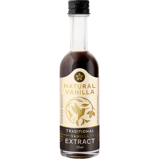 Natural Vanilla Company Traditional Vanilla Extract 50ml - Natural Vanilla Company