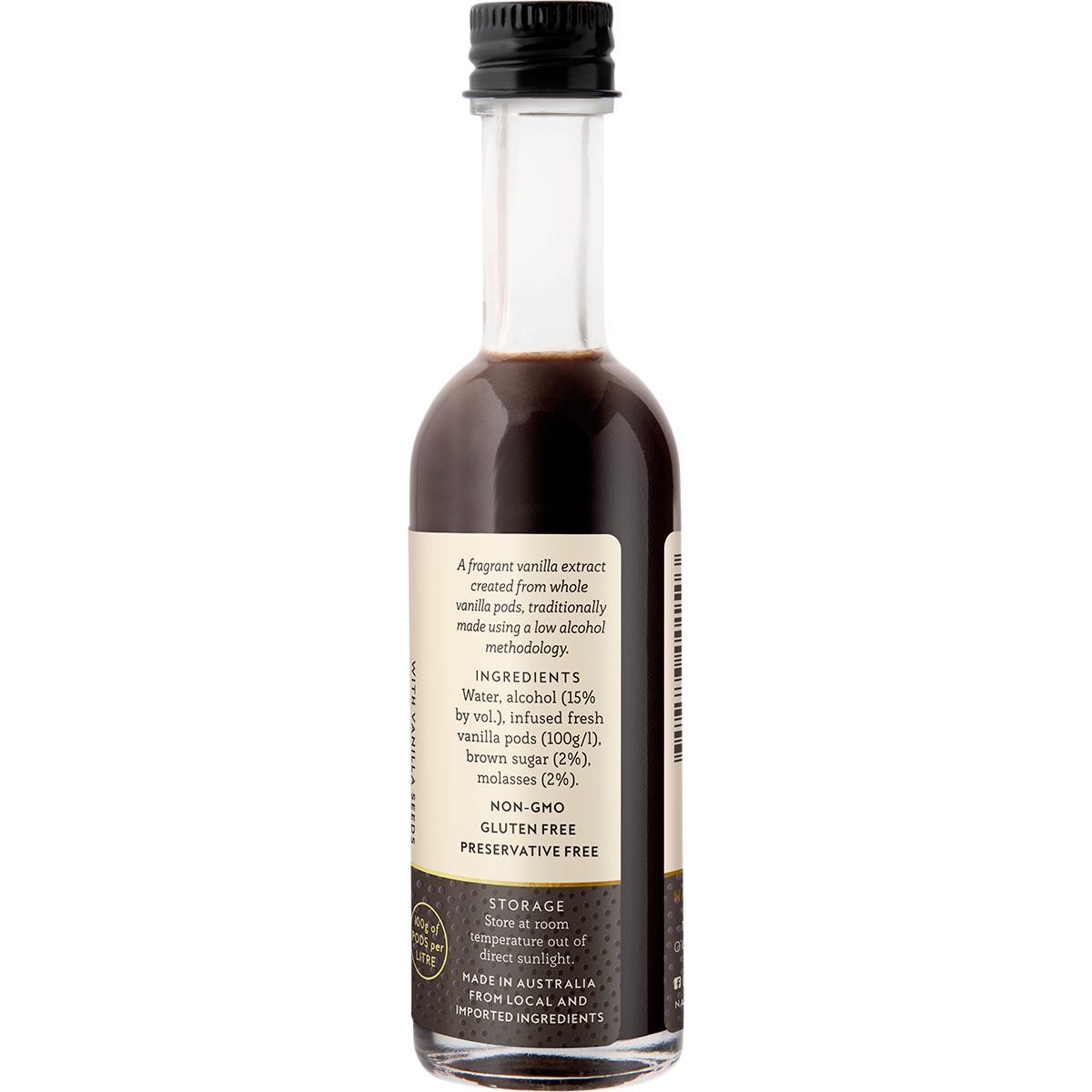 Natural Vanilla Company Traditional Vanilla Extract 50ml - Natural Vanilla Company