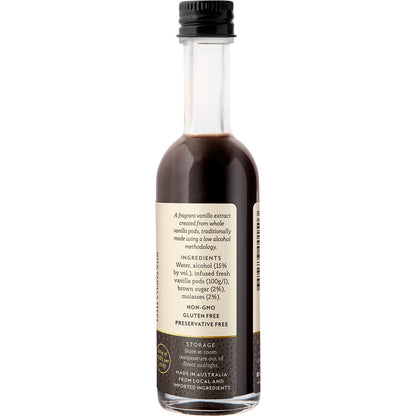 Natural Vanilla Company Traditional Vanilla Extract 50ml - Natural Vanilla Company
