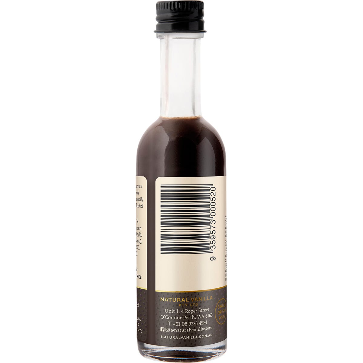 Natural Vanilla Company Traditional Vanilla Extract 50ml - Natural Vanilla Company