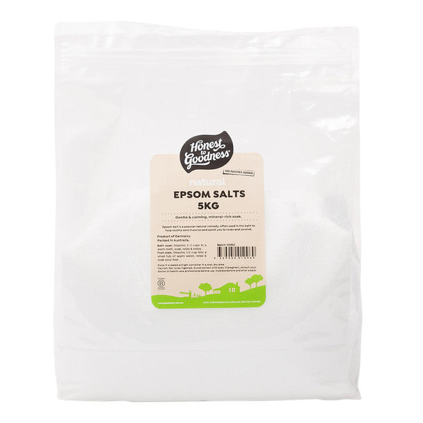 Honest to Goodness Epsom Salts