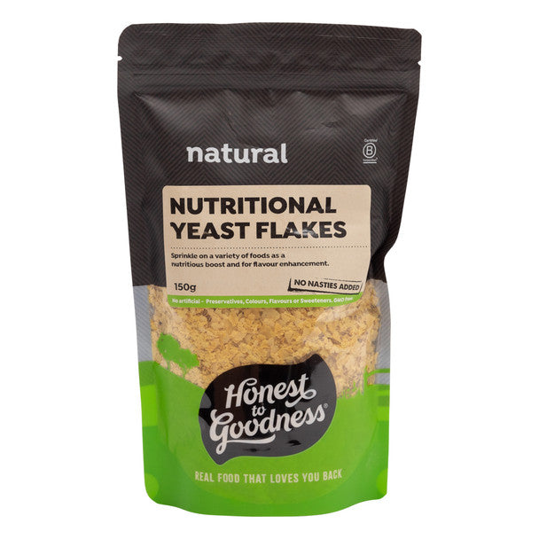 Honest to Goodness Nutritional Yeast Flakes