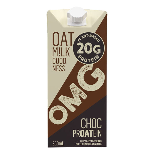OMG Oat Milk Chocolate Proatein 12x350ml - OMG