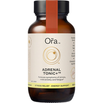 Ora Health Adrenal Tonic+ 60 Caps - Ora Health