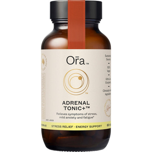 Ora Health Adrenal Tonic+ 60 Caps - Ora Health