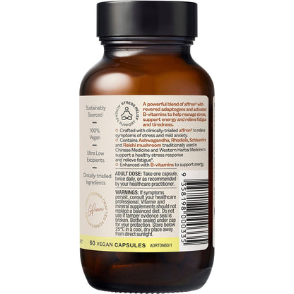 Ora Health Adrenal Tonic+ 60 Caps - Ora Health