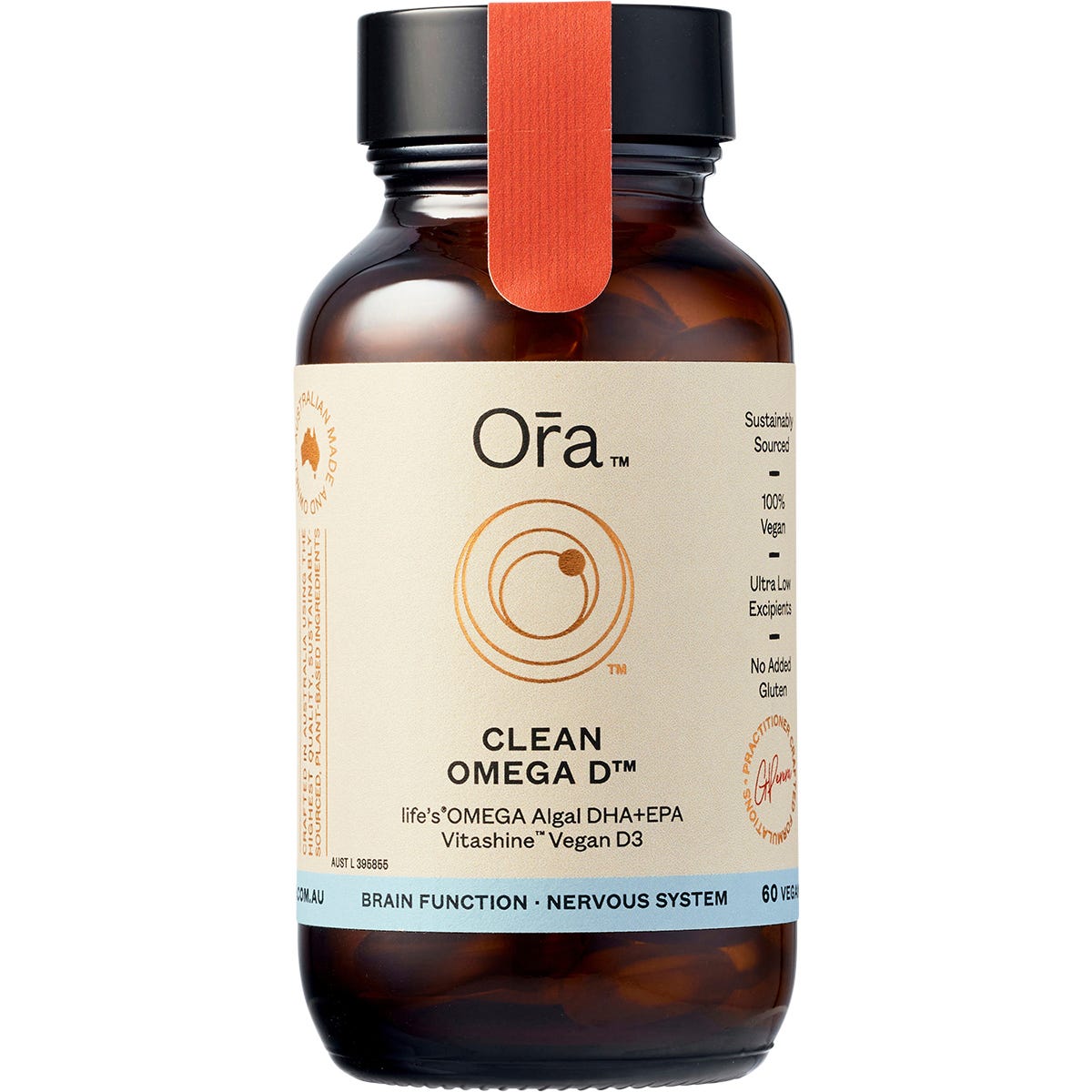 Ora Health Clean Omega D 60 Caps - Ora Health