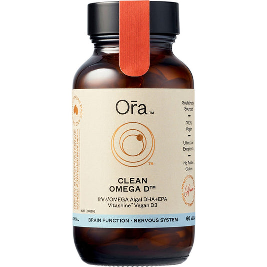 Ora Health Clean Omega D 60 Caps - Ora Health