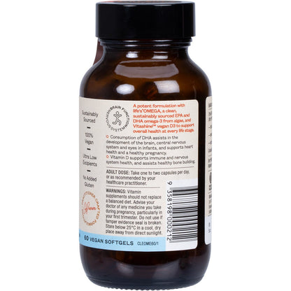 Ora Health Clean Omega D 60 Caps - Ora Health