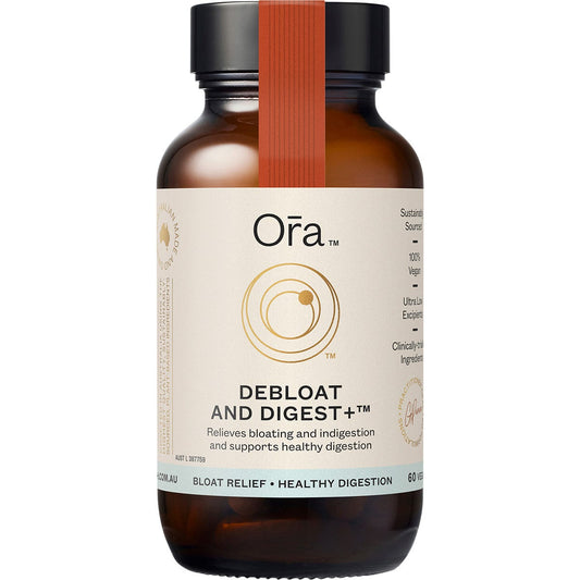 Ora Health Debloat and Digest 60 Caps - Ora Health