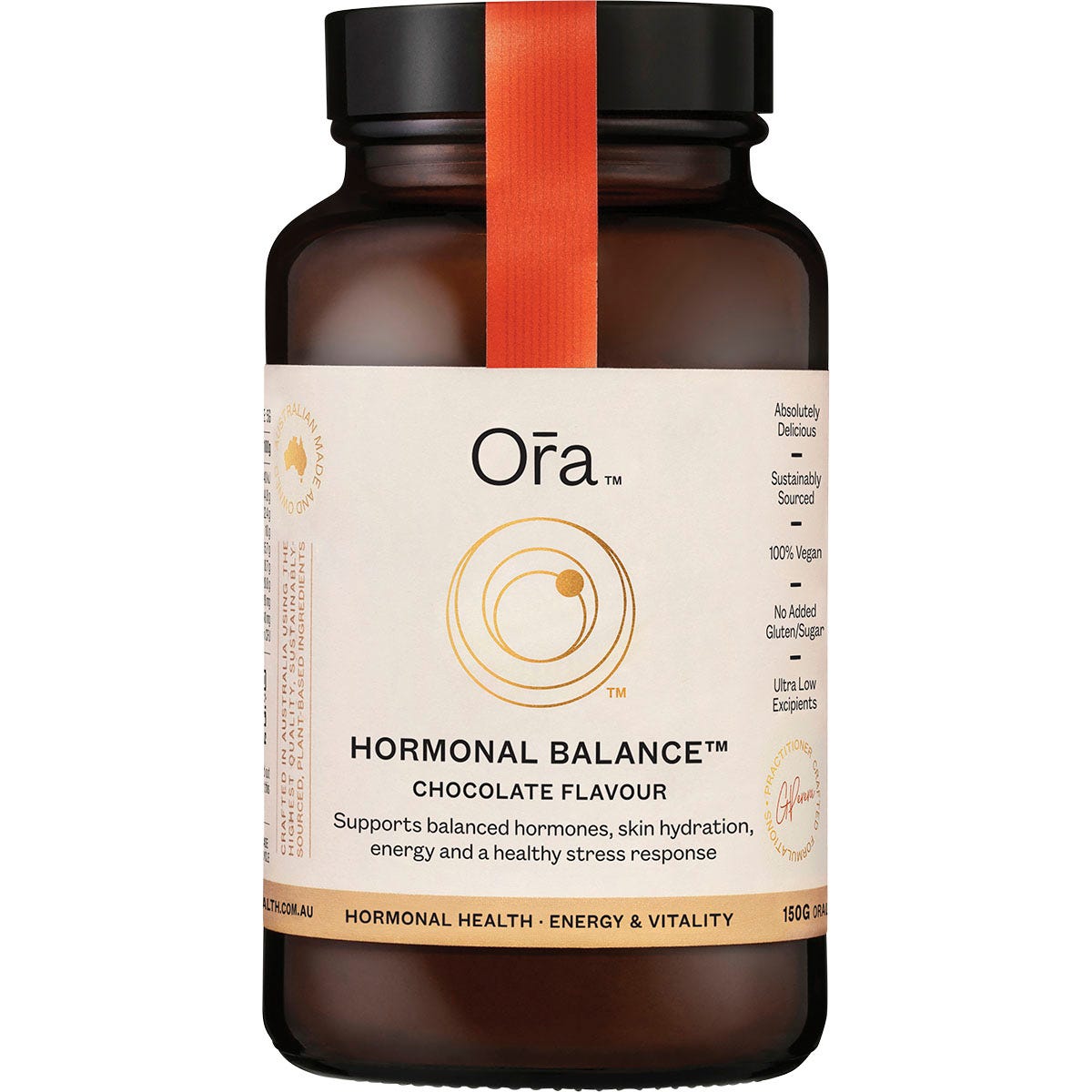 Ora Health Hormonal Balance Powder Chocolate 150g - Ora Health