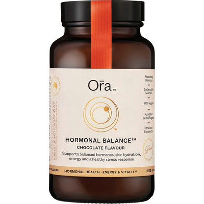 Ora Health Hormonal Balance Powder Chocolate 150g - Ora Health