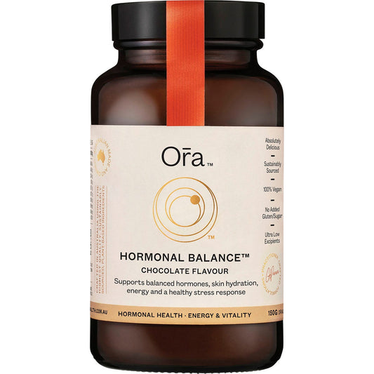 Ora Health Hormonal Balance Powder Chocolate 150g - Ora Health