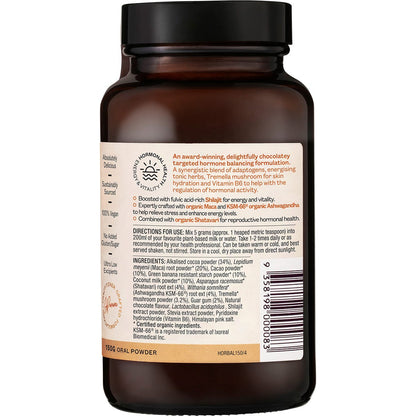 Ora Health Hormonal Balance Powder Chocolate 150g - Ora Health