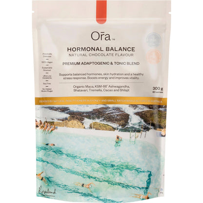 Ora Health Hormonal Balance Powder Chocolate 300g - Ora Health