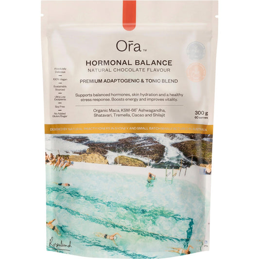 Ora Health Hormonal Balance Powder Chocolate 300g - Ora Health