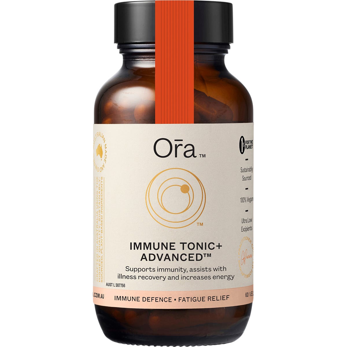 Ora Health Immune Tonic+ Advanced 60 Caps - Ora Health