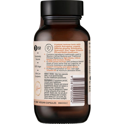 Ora Health Immune Tonic+ Advanced 60 Caps - Ora Health