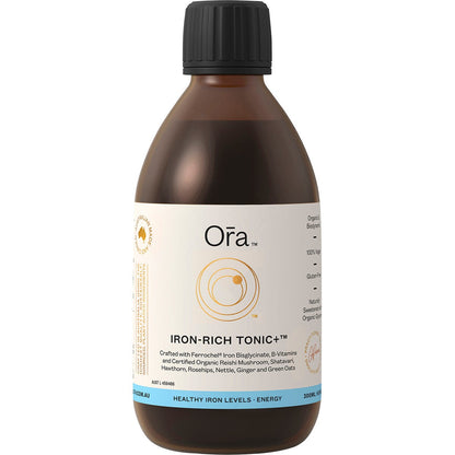 Ora Health Iron-Rich Tonic+ Herbal Oral Liquid 300ml - Ora Health