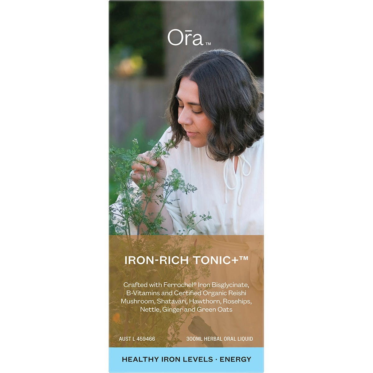 Ora Health Iron-Rich Tonic+ Herbal Oral Liquid 300ml - Ora Health