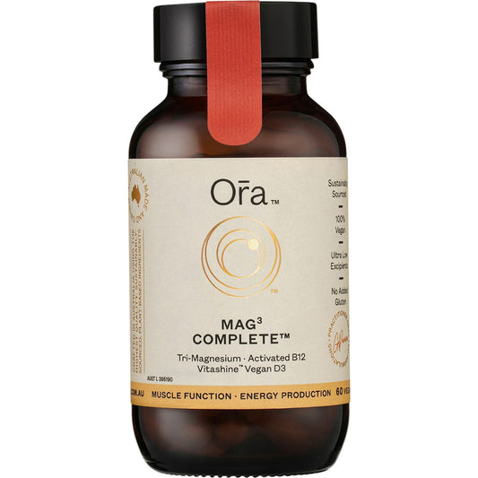 Ora Health Mag3 Complete 60 Caps - Ora Health