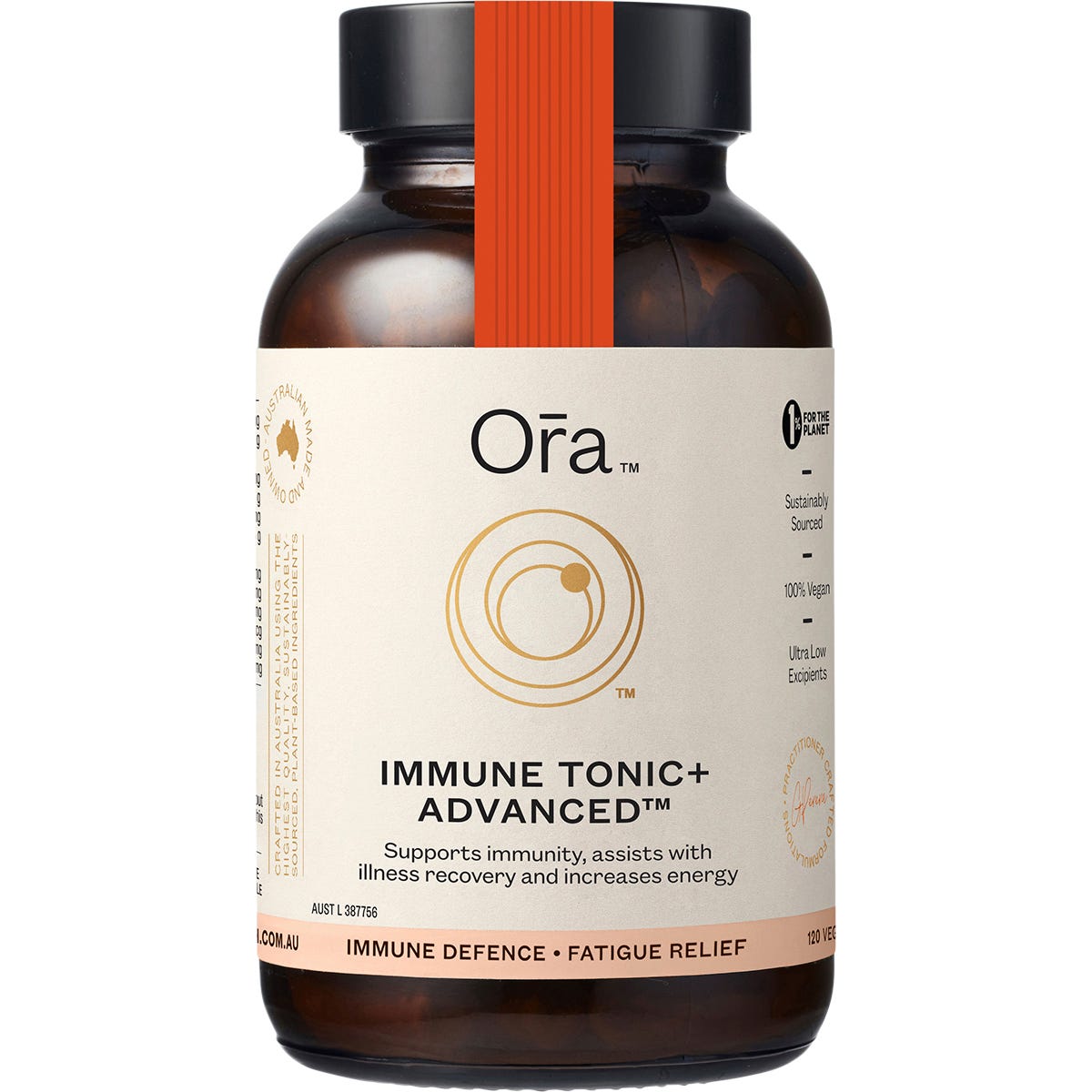 Ora Health Immune Tonic+ Advanced 120 Caps - Ora Health