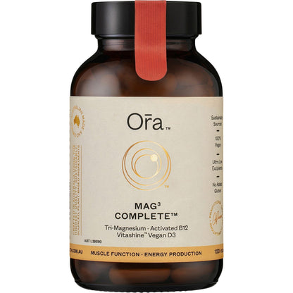 Ora Health Mag3 Complete 120 Caps - Ora Health