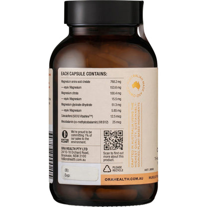 Ora Health Mag3 Complete 120 Caps - Ora Health