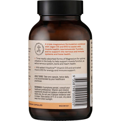 Ora Health Mag3 Complete 120 Caps - Ora Health