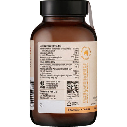 Ora Health Mag3 Mood Powder 150g - Ora Health