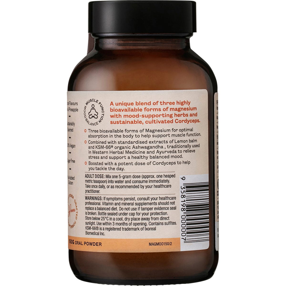 Ora Health Mag3 Mood Powder 150g - Ora Health